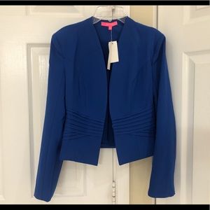 Royal Blue blazer.
